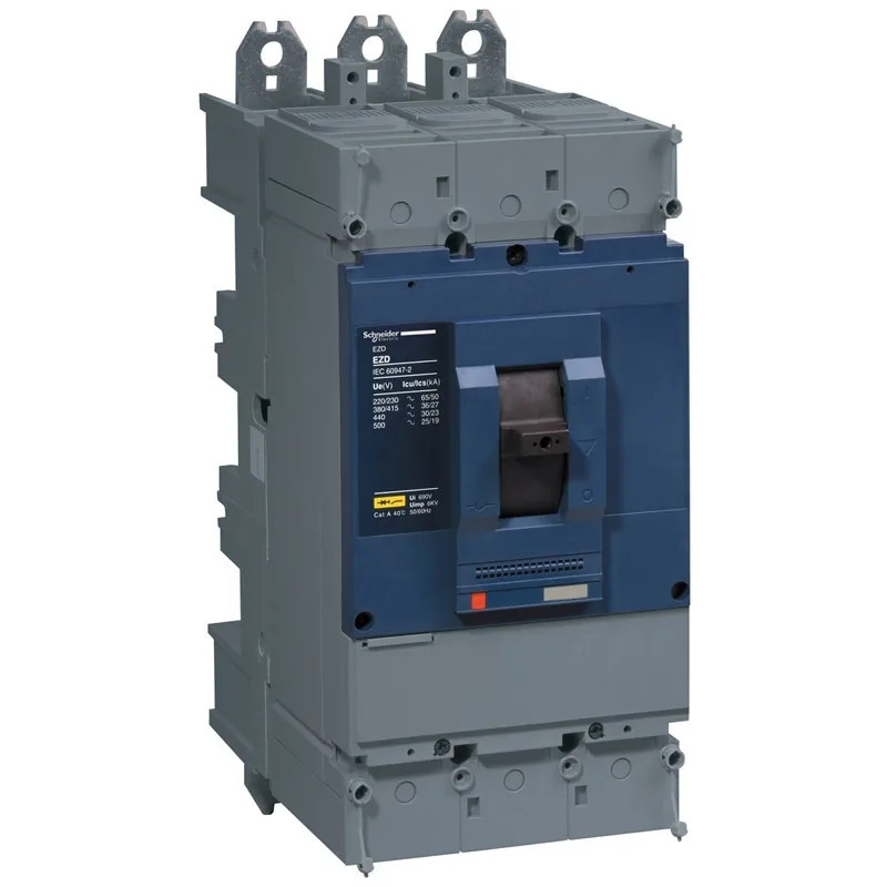 슈나이더 성형 케이스 회로차단기 EZD250S3250N 250a 누설 보호 부품