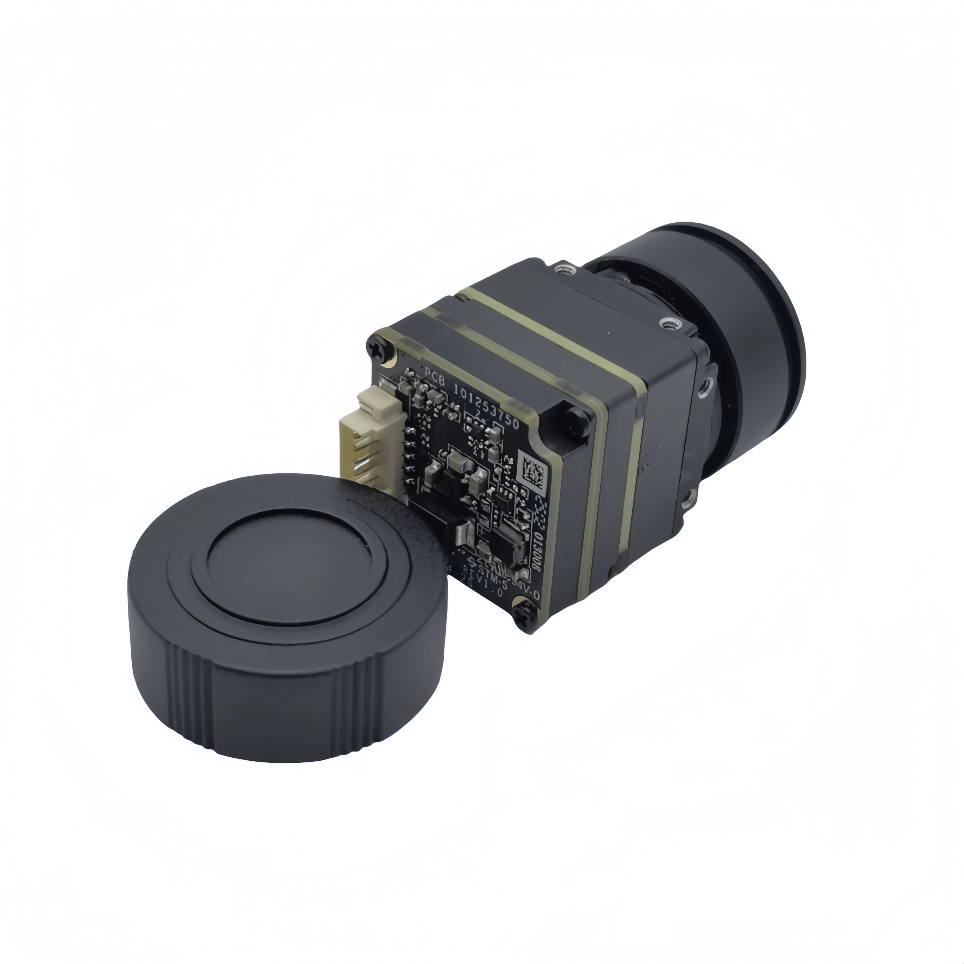 MINI640 384 256 드론열화상 카메라 UA-V 부품 20mm 12um 40mk 5V-16V CVBS 예비 PAL