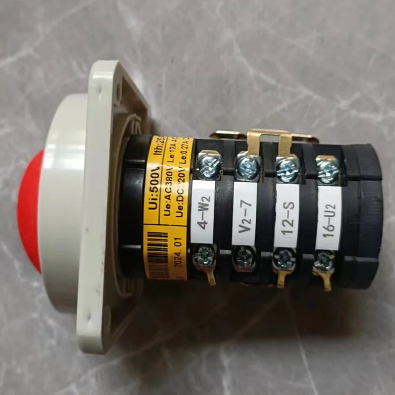 Jinyi Universal JYW29B-25/4 F4503 변환 스위치 고속 정지 저속 조합 25A