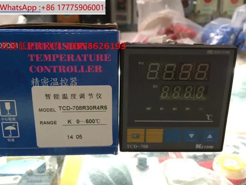 KEYANG Keyang TCD-708 TCD-708R30R4R5 3방향 릴레이 출력 지능형 온도 컨트롤러