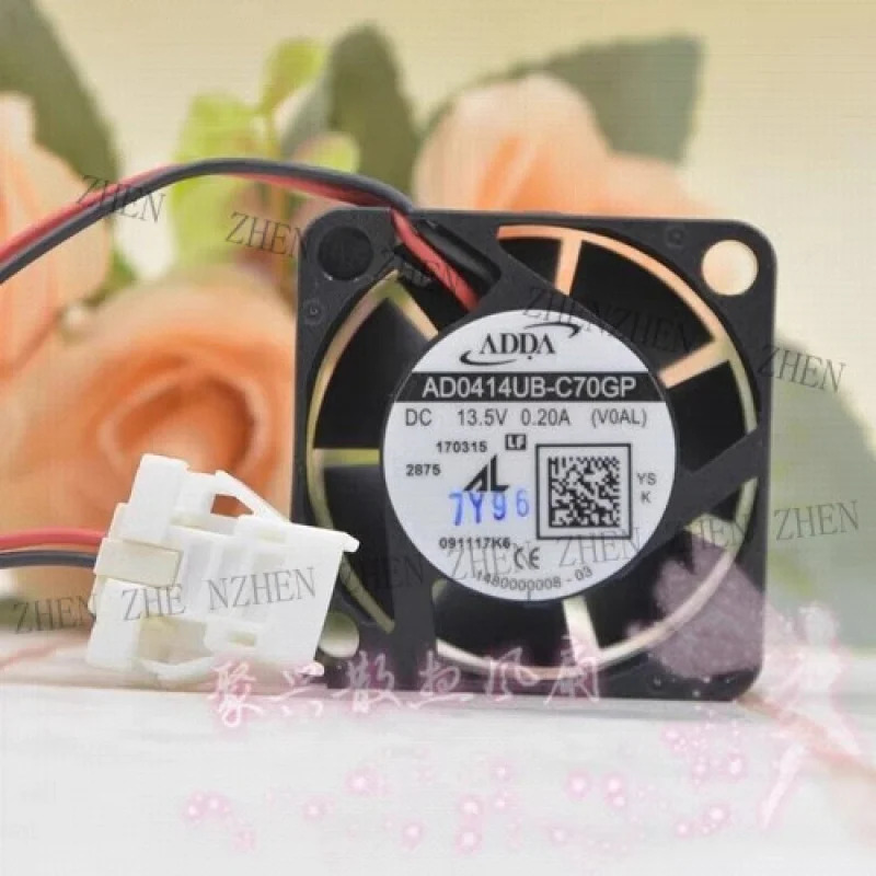 Y for AD0414UB-C70GP 12V 13.5V 0.20A 4020 4CM 냉각팬