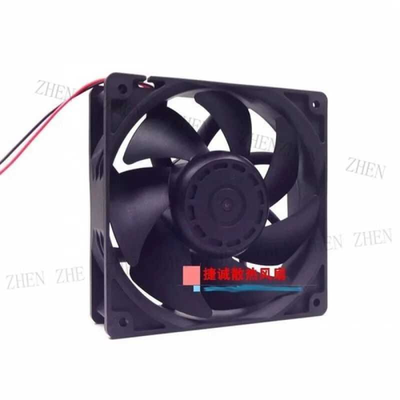 Y FOR YH-XQF X12038D12MB 12V 0.8A 12038 12CM 에어 방수 냉각팬