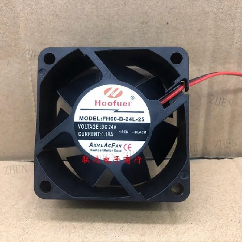 Y FH60-B-24L-25 DC24V 0.18A 2선 60x60x25MM 냉각팬