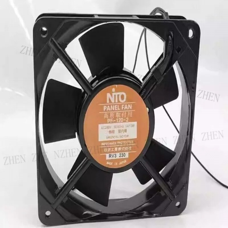 Y FOR NTO PF-120-2 AC200V 2선식 냉각팬