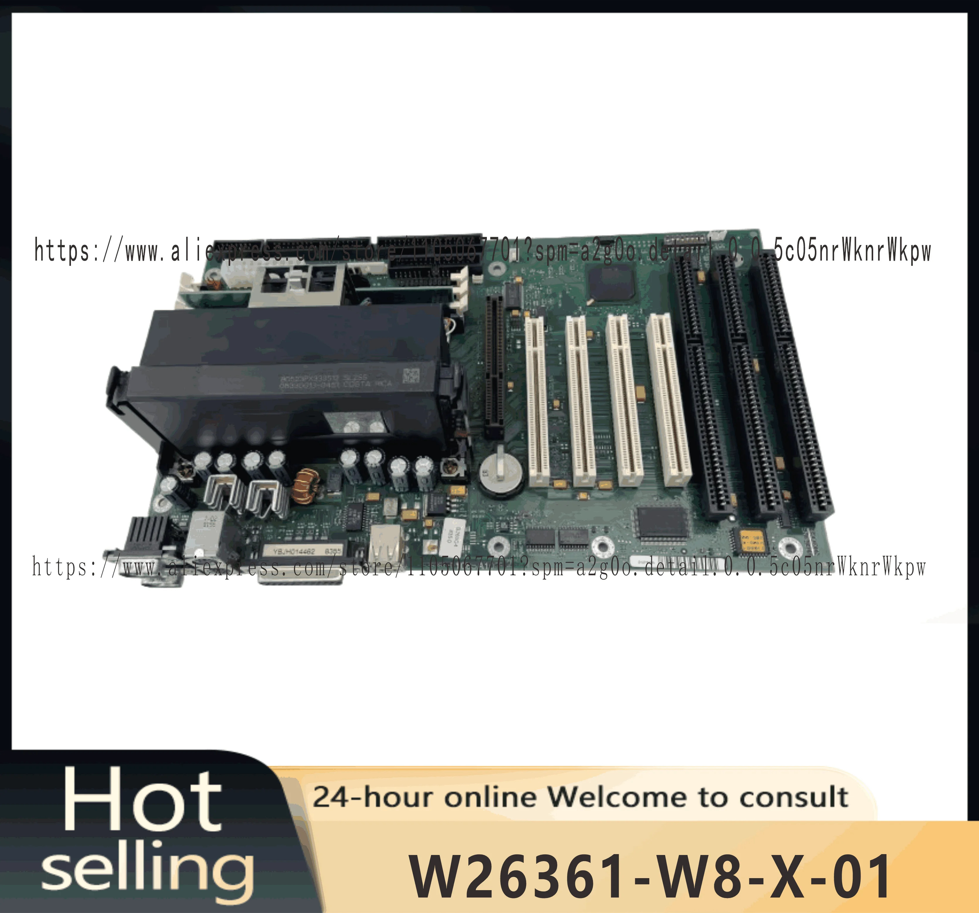 오리지널 W26361-W8-X-01 W26361-W8-Z1-01-36 산업리퍼 완료
