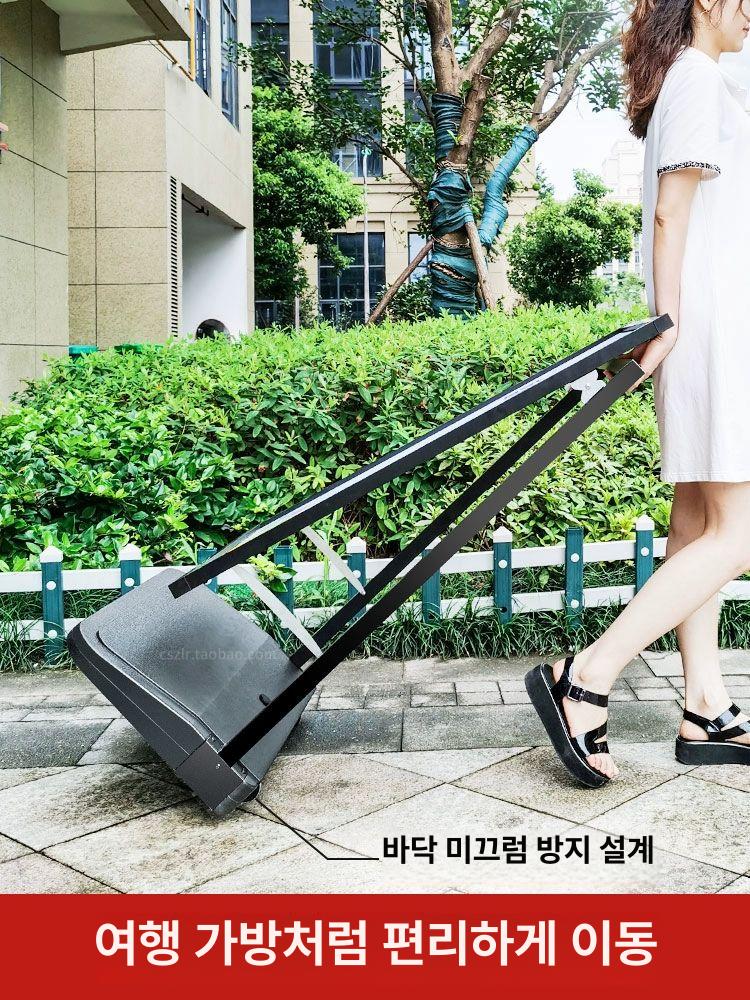 안내판 카페 배너 거치대 철제 식당 입간판 스탠드 홍보 메뉴판 - 상세 이미지 3