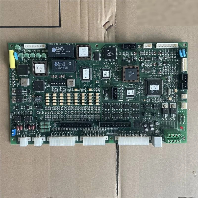 LG 다롄 싱마 엘리베이터 부품 액세서리 회로 기판 메보드 MCB-2001CI REV2.3 버전 4/2.6/2.3