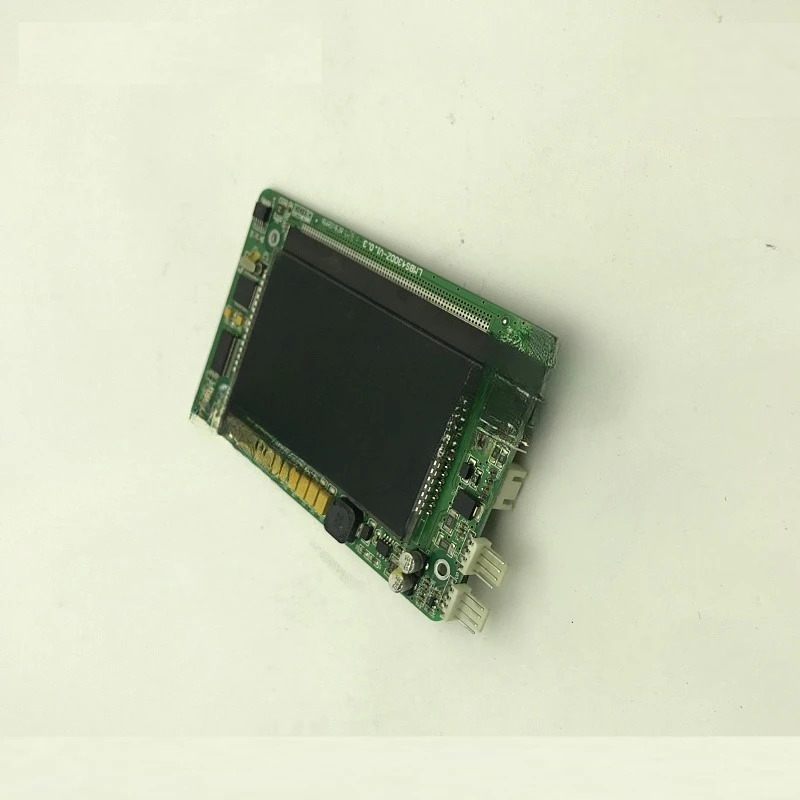 Theosi Otis LMBS430DZ-V1.0.3 디스플레이부품 4.3인치 검정색 배경 노란색 문호출 보드