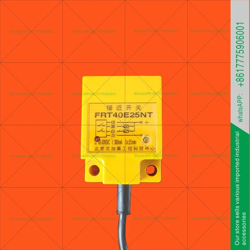 방수 IP68 직FRT40E25Nt 유도 스위치 4선식 npn 시 개방