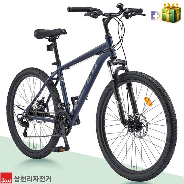 삼천리 2026 26 스팅거SFD 알루미늄 디스크브레이크 MTB 자전거 21단 99%조립 - 상품 이미지