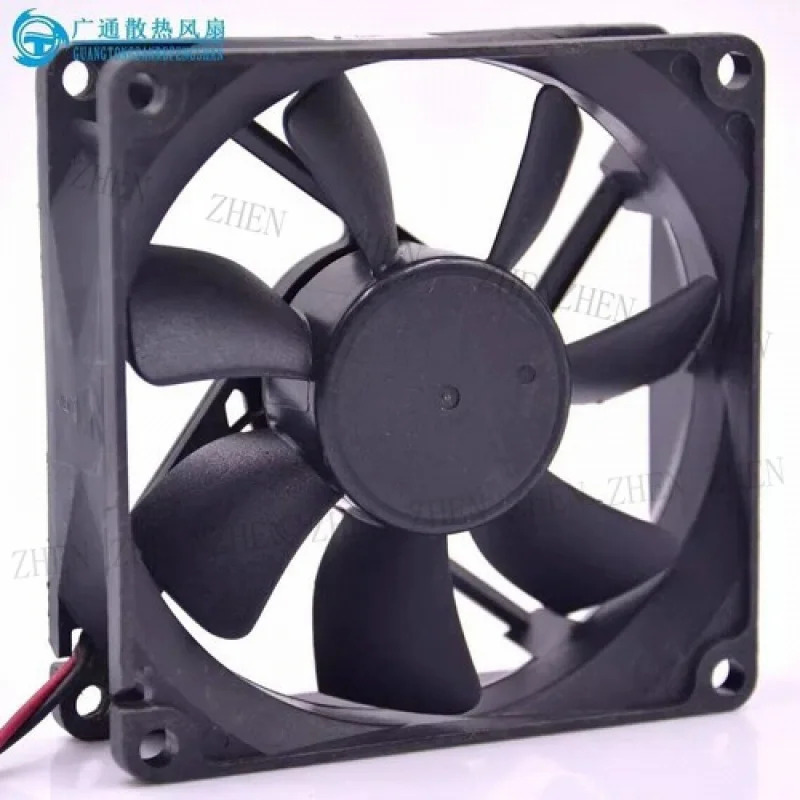 Y.S.RECH FD248025HB 8025 DC24V 0.13A 8CM 2선 볼 냉각팬Y