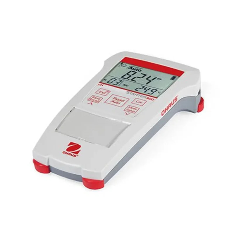 Veidt Weighing Ohaus ST300 ZH 고정밀 벤치탑 6 in 1 PHS-26C 온라감지기 PH 측정기 온도 수질 모니터