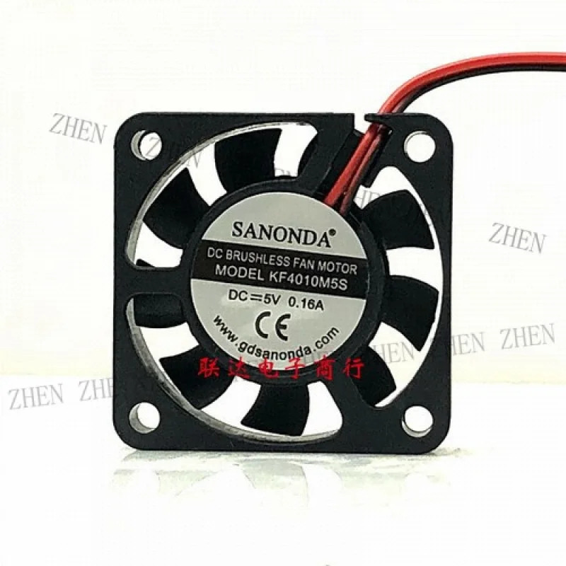 Y KF4010M5S 5V 0.16A 4010 마이크로 냉각팬