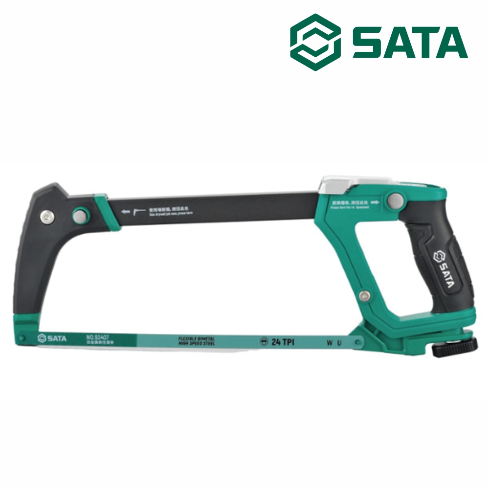 사타 SATA 프리미엄 멀티 절단톱 300mm 12인치 93540 쇠톱 줄톱 톱대 - 상품 이미지