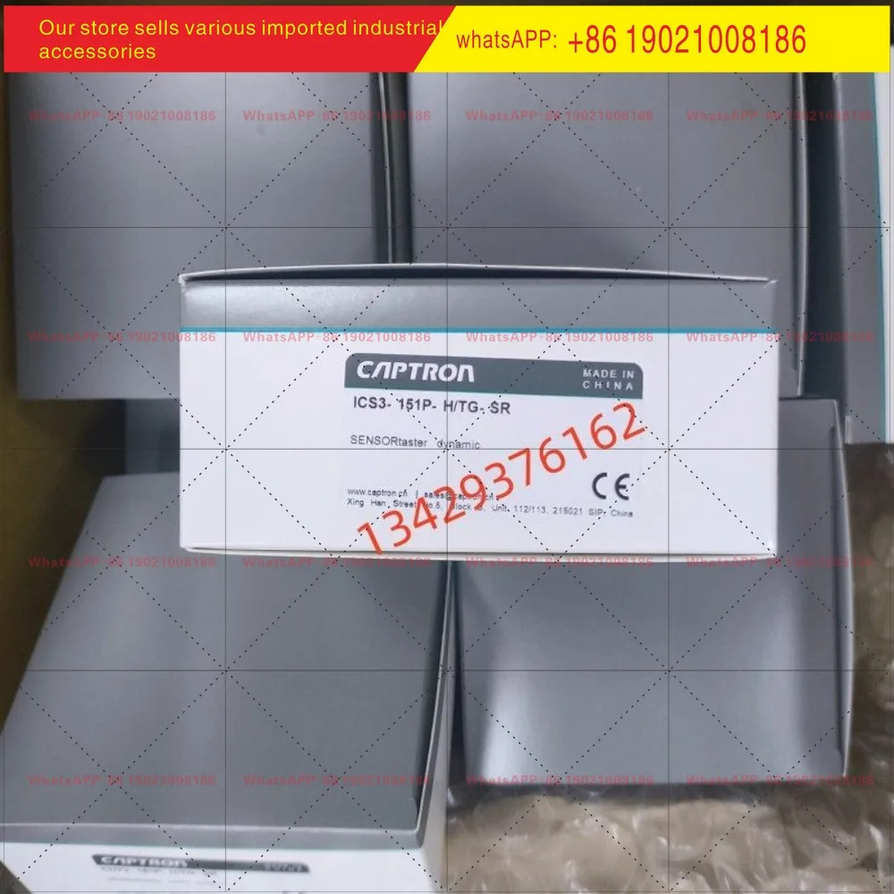 CAPTRONCHT3-151P-H/TG-SR Spot ICS3 오리지널 터치 스위치 센서