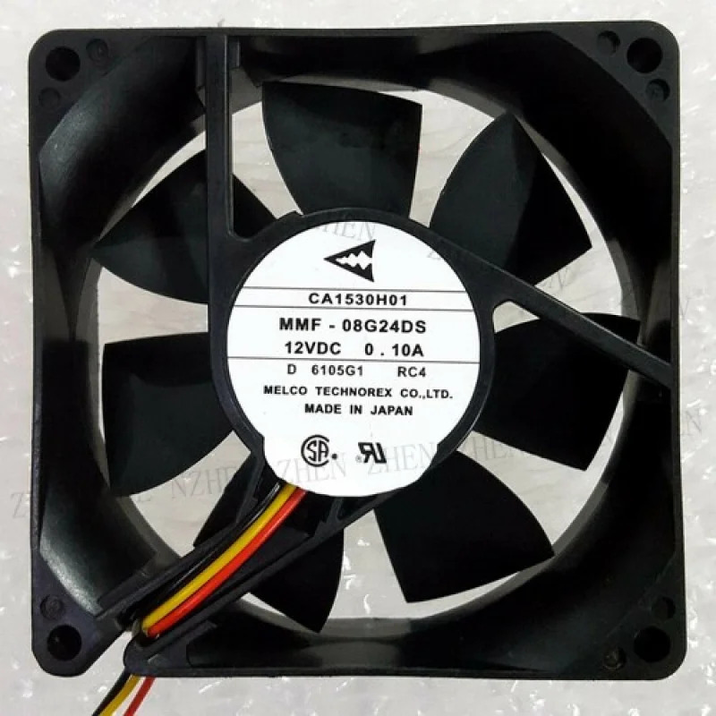 Y MMF-08G24DS-RC4 냉각팬 8025 DC24V 0.10A 8CM 3핀