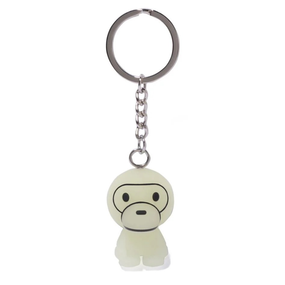 베이프 키링 GLOW IN THE DARK BABY MILO KEYCHAIN 2M20-182-014 - 상품 이미지