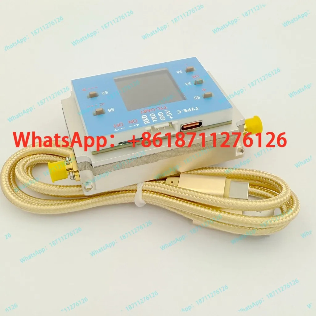 3G 6G 8G 12G 디지털 프로그래밍 감쇠기 90DB 0.25DB 고절연 감도 측정