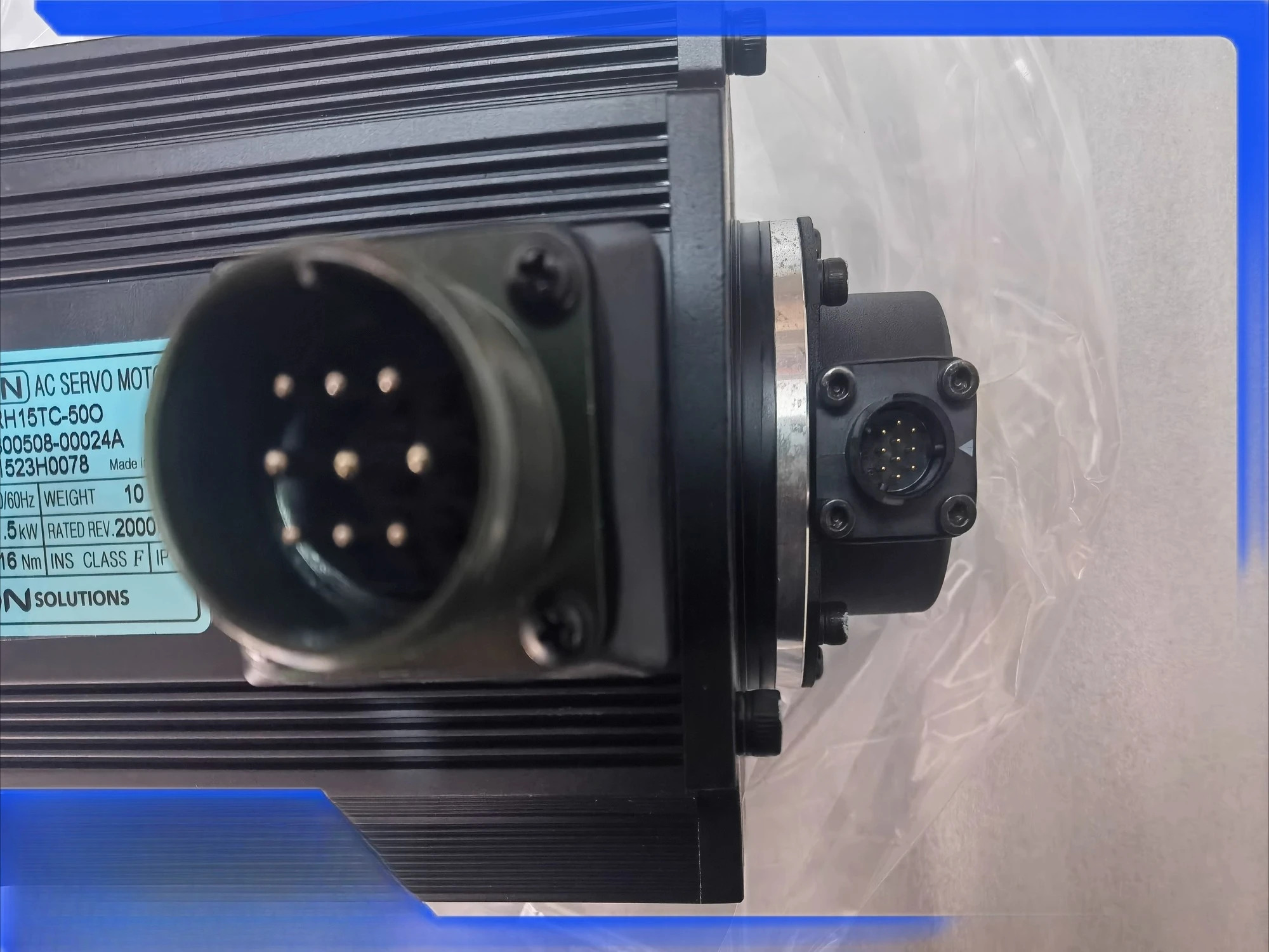 300508-00024A RH15TA500 두산 공작 기계 서보모터