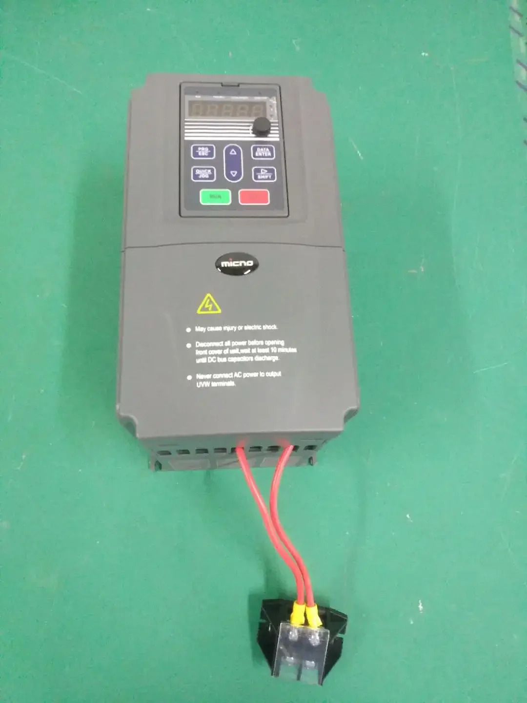 가변 주파수 변환기 220v3상 380V VFD로 변환 7.5kw 10hp호환 11kw CNC 스핀들 모터용