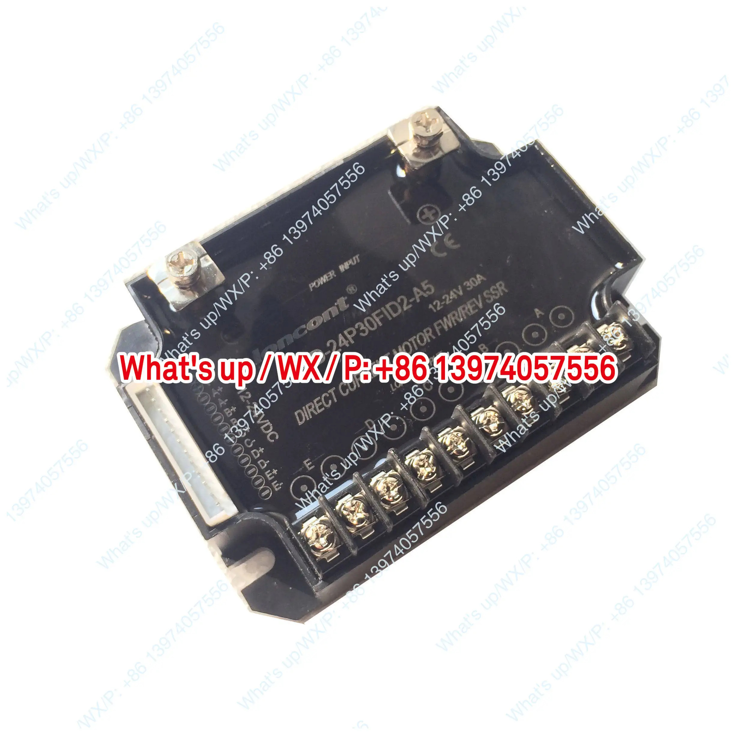 12V/24V DC 모터 정방향 역방향 회전 모듈 컨트롤러 절연형 접점 없음