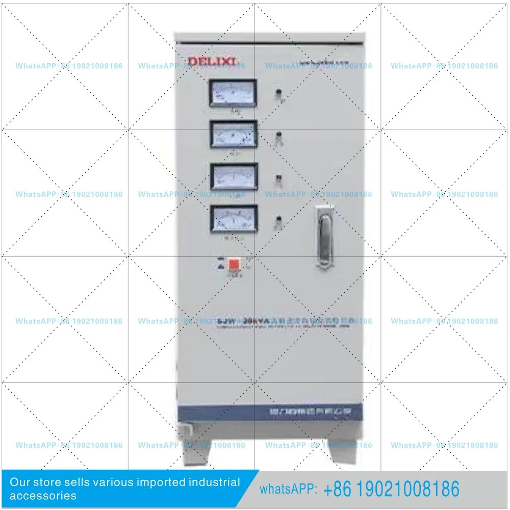 델릭시 3상 레귤레이터 SJW-9/15/20/30/45KVA KW 고정밀 SVC 380V