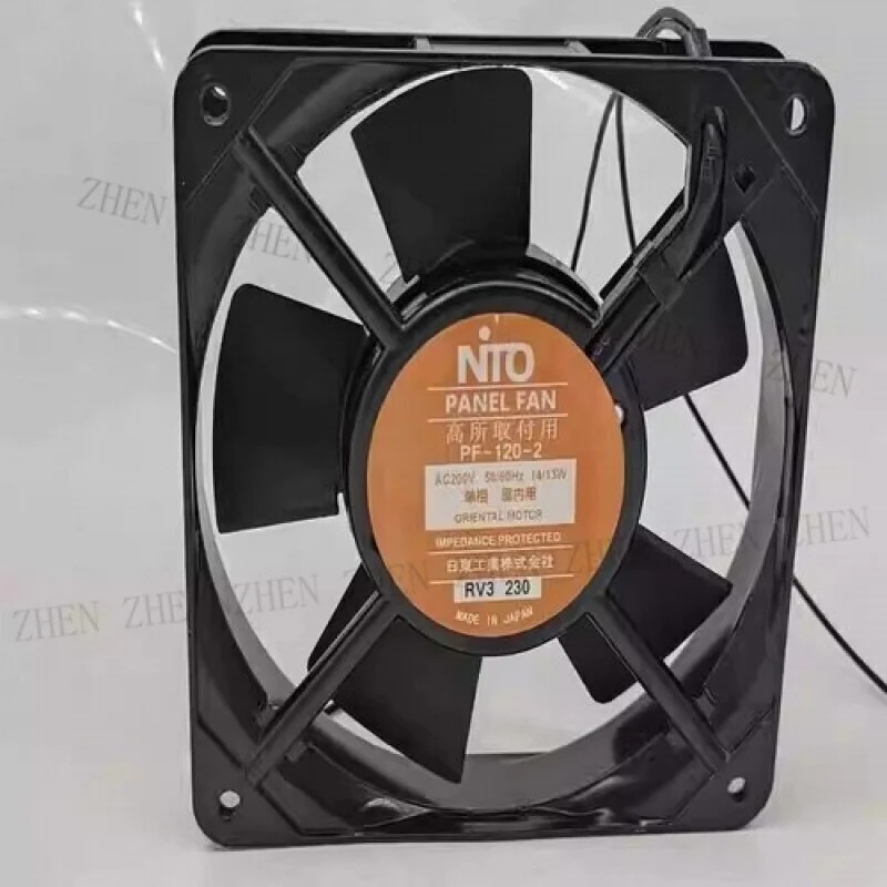 Y FOR NTO PF-120-2 AC200V 2선식 냉각팬