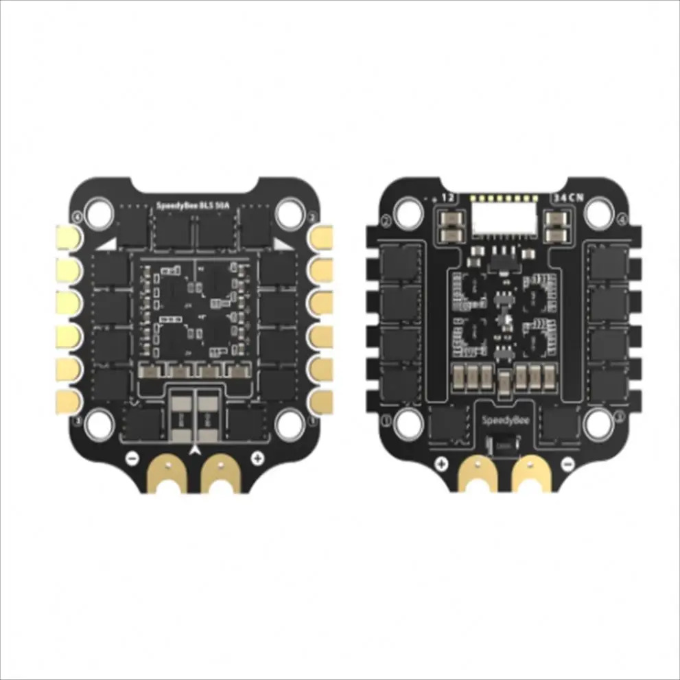 SpeedyBee BLS 50A 30x30FCESC 리모컨 3-6S 리포 RC FPV 드론 F405 V3 스택 BMI270 IMU 내장형 기압계 포함
