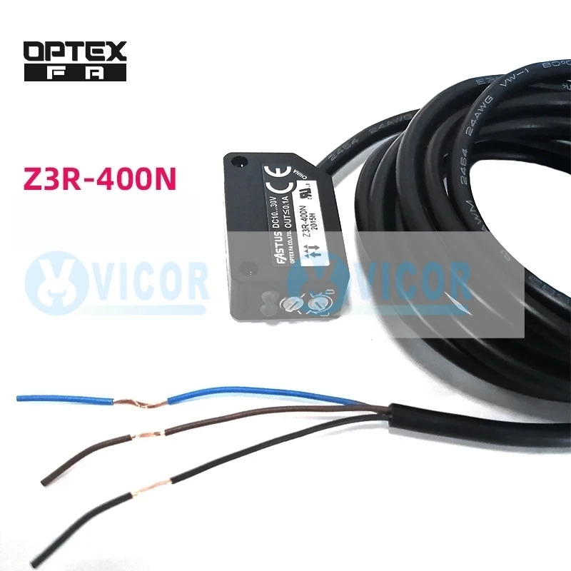 오팍렉트 Z3R-400N Z3R-400P Z3R-400CN4 Z3R-400CP4 ZR-QX200N ZR-QX200P Z3R-Q200N Z3R-Q200P 반사형 센서 FASTUS