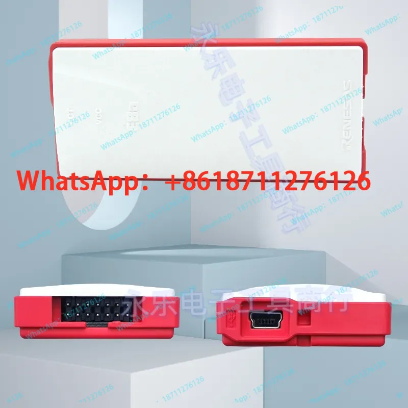 Renesas E8A 실제 R0E00008AKCE00 프로그래머 RENESAS 버너 R8C M16C 지원