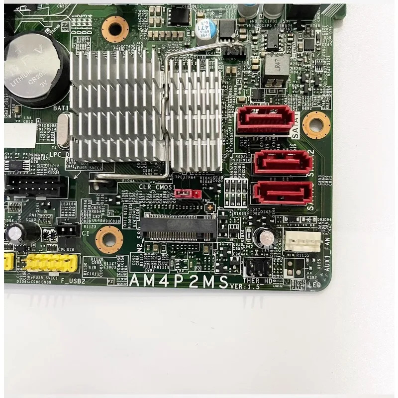 Qitian M510 M520 M530 AM4P2MS 메보드 AM4 B450 01LM575PCI 포함부품