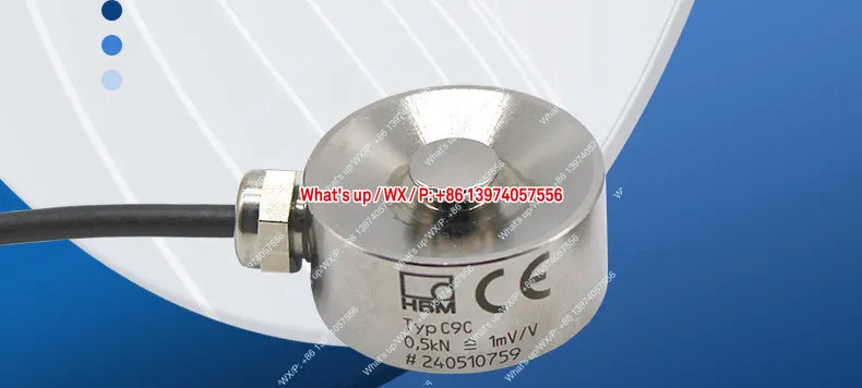 독일 HBM 계량력 센서 1-C9C/50/100/200N/0.5KN/1/2/5/10/20KN