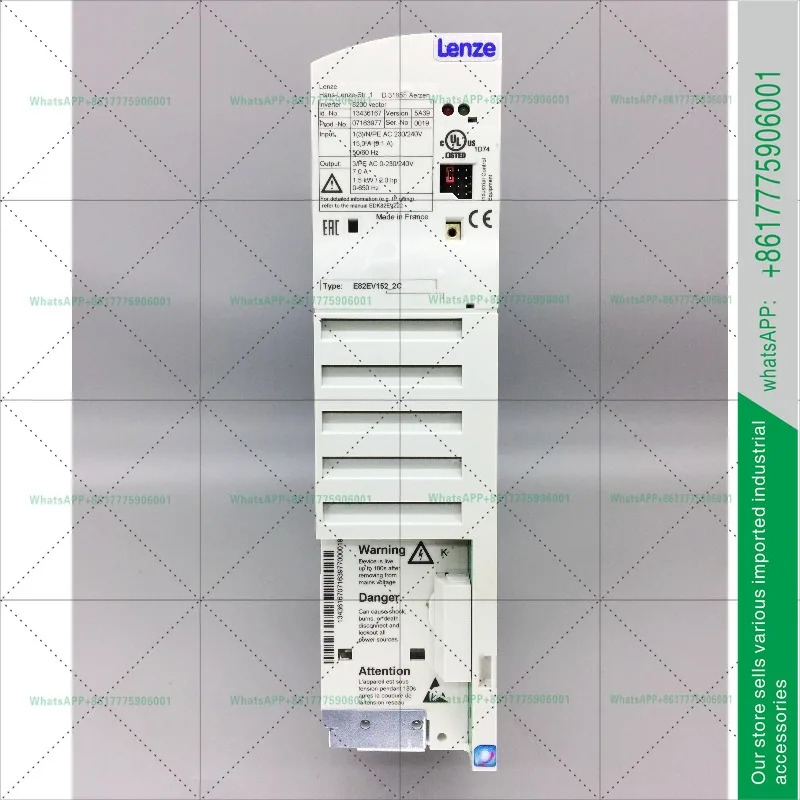 렌츠 8200 인버터 E82EV152-2C E82EV152K2C 1.5KW 220V