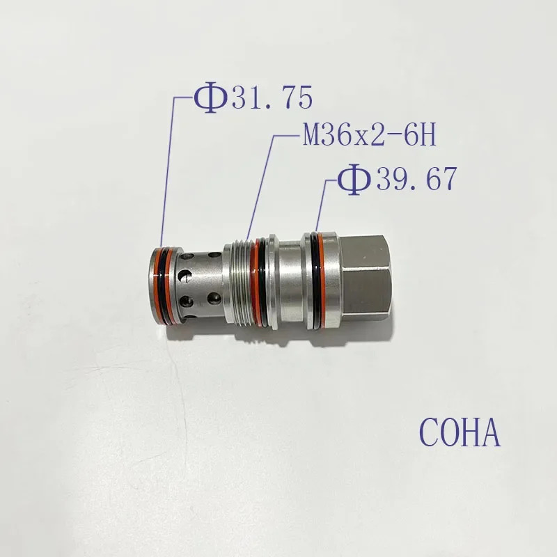 SUN 타입 나사 삽입 1. 81 압력 형 단방향 밸브 CODA/COA/COHA 유압