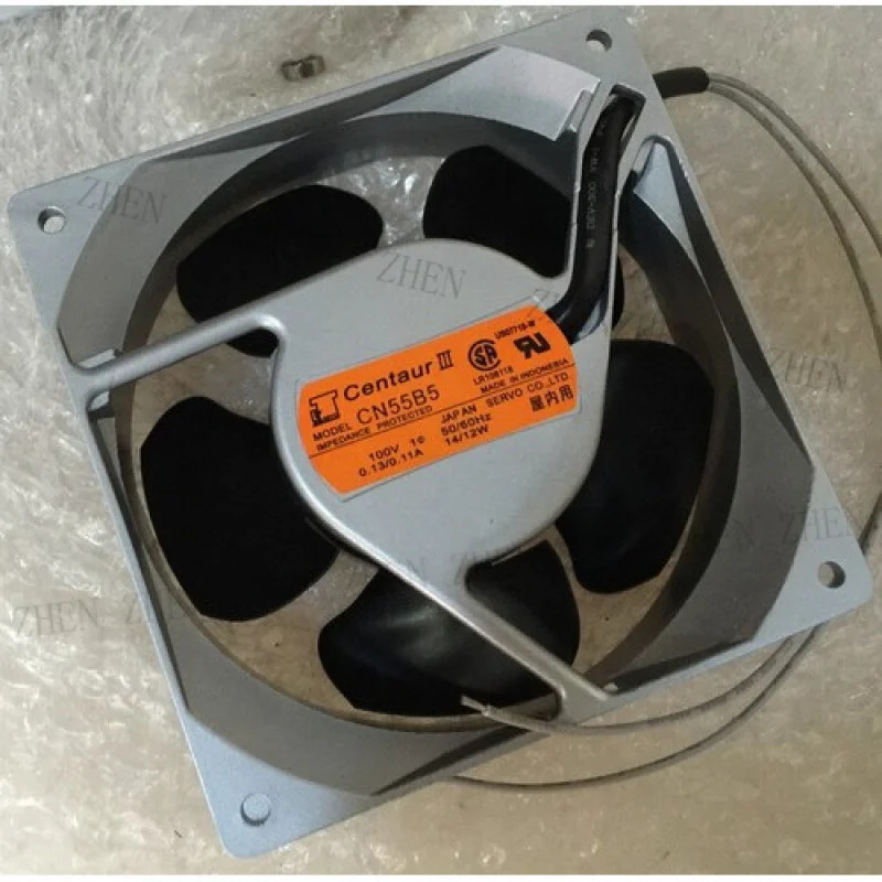 Y FOR Centaur CN55B5 100V 0.13/0.11A 14/12W 알루미늄프레임 냉각팬