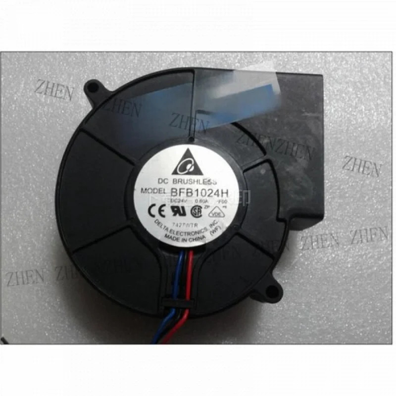 Y BFB1024H-F00 DC24V 0.60A 9733 9.7cm 3선 블로워 팬기능