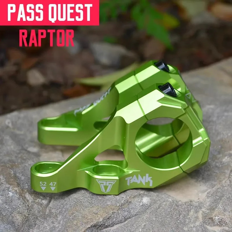 PASSQUEST장착 핸들바 스템 전체 CNC 직경 31.8mm DH 내리막 라이트 비 수정