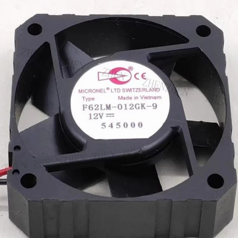 Y F62LM-012GK-9 12V 6cm 60x60x15MM 2선식 냉각팬