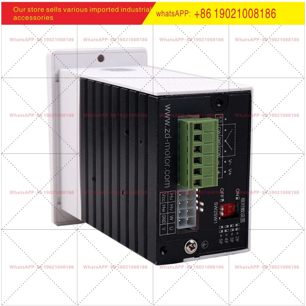 ZD Zhongdalide 고전압 220V DC 모터 브러시리스 드라이버 ZBLD. C10-200HD X