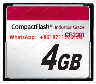 TS4GCF220I 광범위 온도 지원 산업CF 카드 4g Transcend CF 4GB 220I
