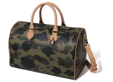 베이프 가방 1ST CAMO BOSTON BAG 1M30-189-008 - 상세 이미지 4