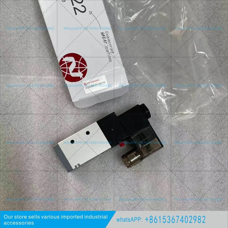 AB219L 노그렌 작동 솔레노이드 밸브
