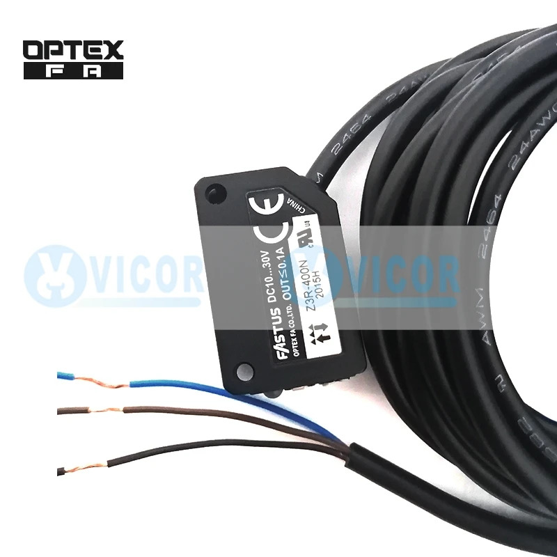 오팍렉트 Z3R-400N Z3R-400P Z3R-400CN4 Z3R-400CP4 ZR-QX200N ZR-QX200P Z3R-Q200N Z3R-Q200P 반사형 센서 FASTUS