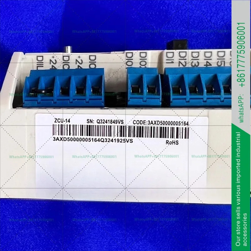 ZCU-14 ACS880 인버터 I/O 인터페이스 보드 제어 3AXD50000005164