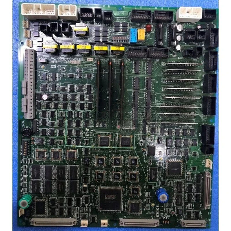 히타치 엘리베이터 부품 기술 지원 HGM호환 메보드 VF5-MPU-GBWD 차량 지붕 보드 UA3-CPS UA2