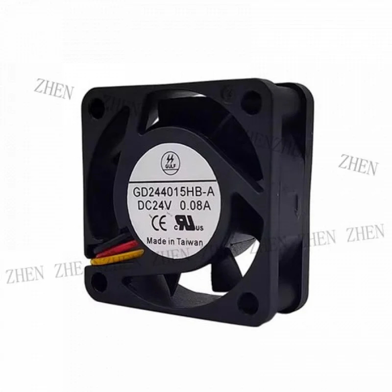 Y for SUNOSTIK GD244015HB-A DC24V 0.08A 4015 4CM 3선 냉각팬