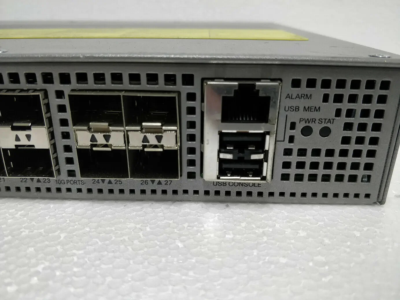 ASR-920-24SZ-M ASR920 24개 1G 포트 4개 10G SFP 통합 라우터