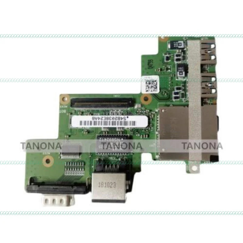 델 래티튜드 14 7414 E7414 USB SD 카드 커넥터 RJ45 IO 보드 07M8N1신