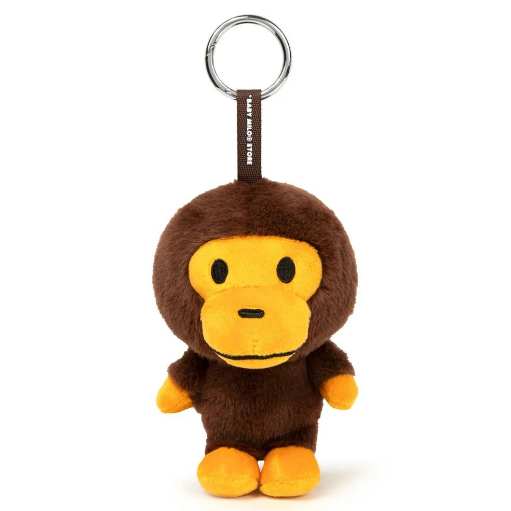 베이프 키링 BABY MILO PLUSH DOLL KEYCHAIN 2 AM20-182-308 - 상품 이미지
