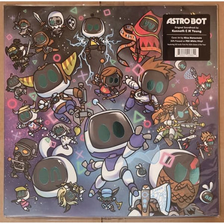 UnKnown [해외](수입 LP) SEALED Astro Bot video game Soundtrack vinyl 2xLP record PS5 VGM OST Astrobot
